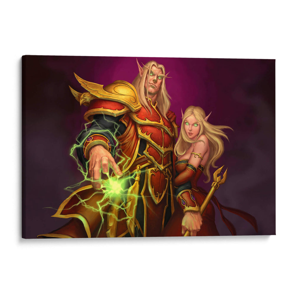 The burning crusade | Cuadro decorativo de Canvas Lab