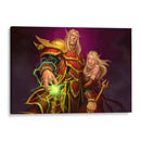 The burning crusade | Cuadro decorativo de Canvas Lab