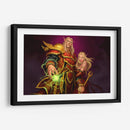 The burning crusade | Cuadro decorativo de Canvas Lab