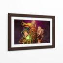 The burning crusade | Cuadro decorativo de Canvas Lab