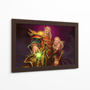 The burning crusade | Cuadro decorativo de Canvas Lab