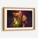 The burning crusade | Cuadro decorativo de Canvas Lab