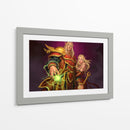 The burning crusade | Cuadro decorativo de Canvas Lab