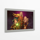 The burning crusade | Cuadro decorativo de Canvas Lab