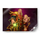 The burning crusade | Cuadro decorativo de Canvas Lab