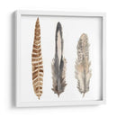 Plumas De Acuarela I - Naomi McCavitt | Cuadro decorativo de Canvas Lab