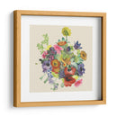 Acuarela Floral Spray I - Naomi McCavitt | Cuadro decorativo de Canvas Lab