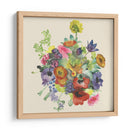 Acuarela Floral Spray I - Naomi McCavitt | Cuadro decorativo de Canvas Lab