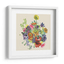 Acuarela Floral Spray I - Naomi McCavitt | Cuadro decorativo de Canvas Lab