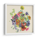 Acuarela Floral Spray I - Naomi McCavitt | Cuadro decorativo de Canvas Lab