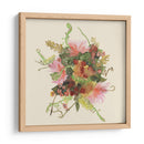 Acuarela Floral Spray Ii - Naomi McCavitt | Cuadro decorativo de Canvas Lab