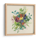 Acuarela Floral Spray Iii - Naomi McCavitt | Cuadro decorativo de Canvas Lab