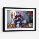 The finger GTA | Cuadro decorativo de Canvas Lab