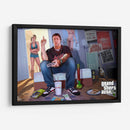The finger GTA | Cuadro decorativo de Canvas Lab