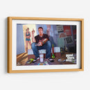 The finger GTA | Cuadro decorativo de Canvas Lab