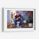 The finger GTA | Cuadro decorativo de Canvas Lab