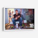 The finger GTA | Cuadro decorativo de Canvas Lab