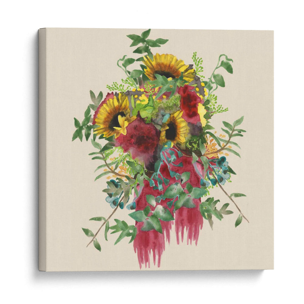 Acuarela Floral Spray Iv - Naomi McCavitt | Cuadro decorativo de Canvas Lab