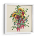 Acuarela Floral Spray Iv - Naomi McCavitt | Cuadro decorativo de Canvas Lab