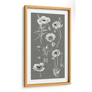 Array De Amapola I - Naomi McCavitt | Cuadro decorativo de Canvas Lab