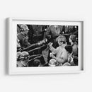 The Flower Power | Cuadro decorativo de Canvas Lab