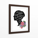 Audrey Y Coco I - Naomi McCavitt | Cuadro decorativo de Canvas Lab