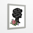 Audrey Y Coco Ii - Naomi McCavitt | Cuadro decorativo de Canvas Lab
