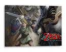 The legend of Zelda Twilight Princess | Cuadro decorativo de Canvas Lab