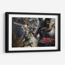 The legend of Zelda Twilight Princess | Cuadro decorativo de Canvas Lab
