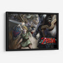 The legend of Zelda Twilight Princess | Cuadro decorativo de Canvas Lab