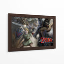 The legend of Zelda Twilight Princess | Cuadro decorativo de Canvas Lab