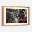 The legend of Zelda Twilight Princess | Cuadro decorativo de Canvas Lab