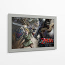 The legend of Zelda Twilight Princess | Cuadro decorativo de Canvas Lab