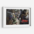 The legend of Zelda Twilight Princess | Cuadro decorativo de Canvas Lab