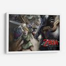 The legend of Zelda Twilight Princess | Cuadro decorativo de Canvas Lab