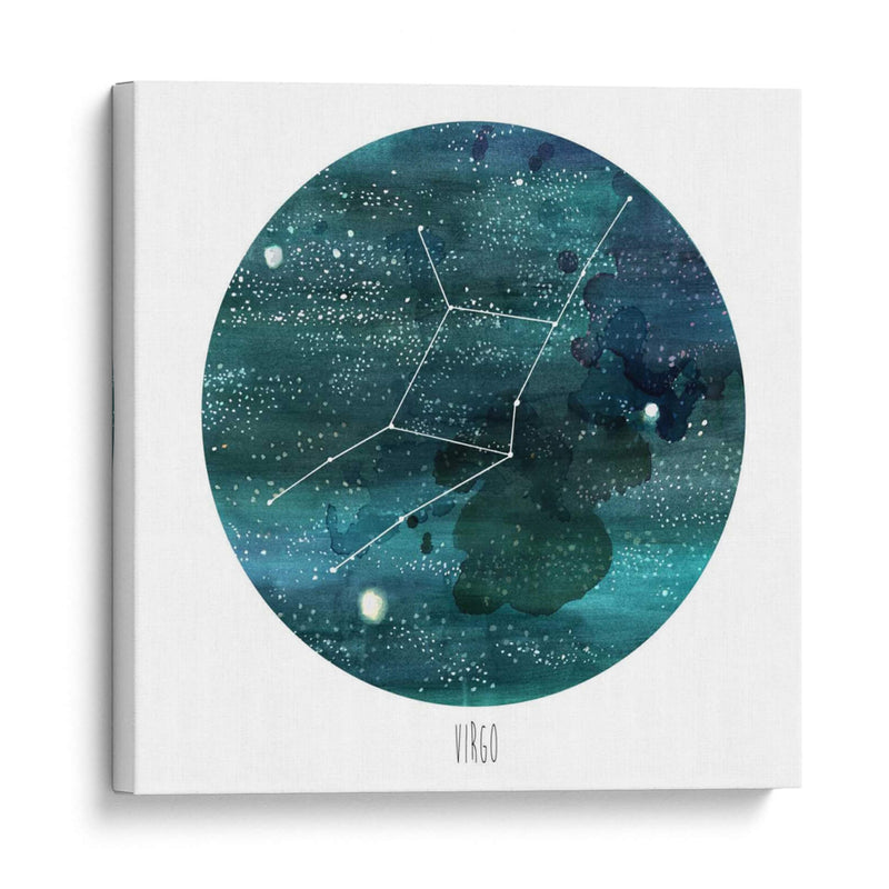 Constelación-Virgo - Naomi McCavitt | Cuadro decorativo de Canvas Lab