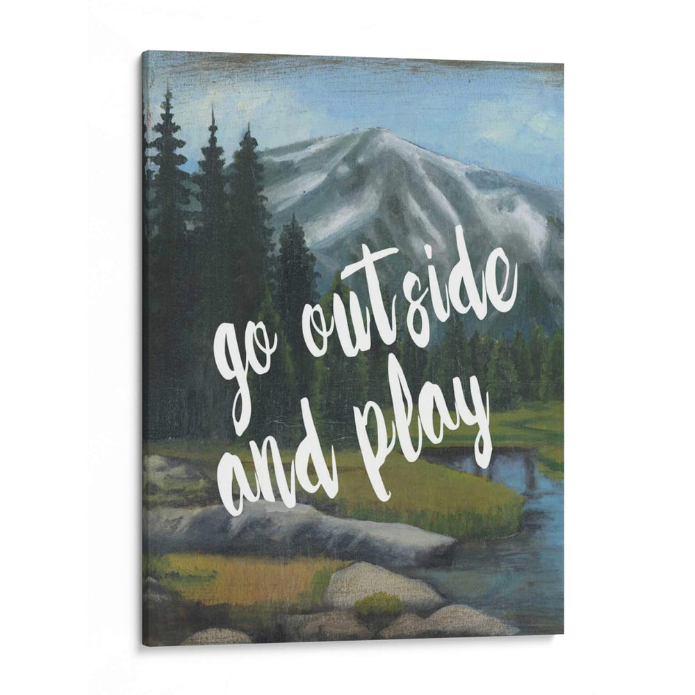 Tipografía De Aventura I - Naomi McCavitt | Cuadro decorativo de Canvas Lab