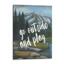 Tipografía De Aventura I - Naomi McCavitt | Cuadro decorativo de Canvas Lab