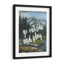 Tipografía De Aventura I - Naomi McCavitt | Cuadro decorativo de Canvas Lab