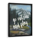 Tipografía De Aventura I - Naomi McCavitt | Cuadro decorativo de Canvas Lab