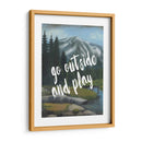 Tipografía De Aventura I - Naomi McCavitt | Cuadro decorativo de Canvas Lab