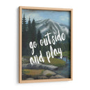 Tipografía De Aventura I - Naomi McCavitt | Cuadro decorativo de Canvas Lab