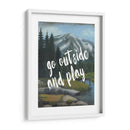 Tipografía De Aventura I - Naomi McCavitt | Cuadro decorativo de Canvas Lab