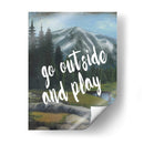 Tipografía De Aventura I - Naomi McCavitt | Cuadro decorativo de Canvas Lab