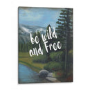 Tipografía De Aventura Ii - Naomi McCavitt | Cuadro decorativo de Canvas Lab