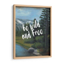 Tipografía De Aventura Ii - Naomi McCavitt | Cuadro decorativo de Canvas Lab