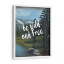 Tipografía De Aventura Ii - Naomi McCavitt | Cuadro decorativo de Canvas Lab