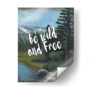 Tipografía De Aventura Ii - Naomi McCavitt | Cuadro decorativo de Canvas Lab