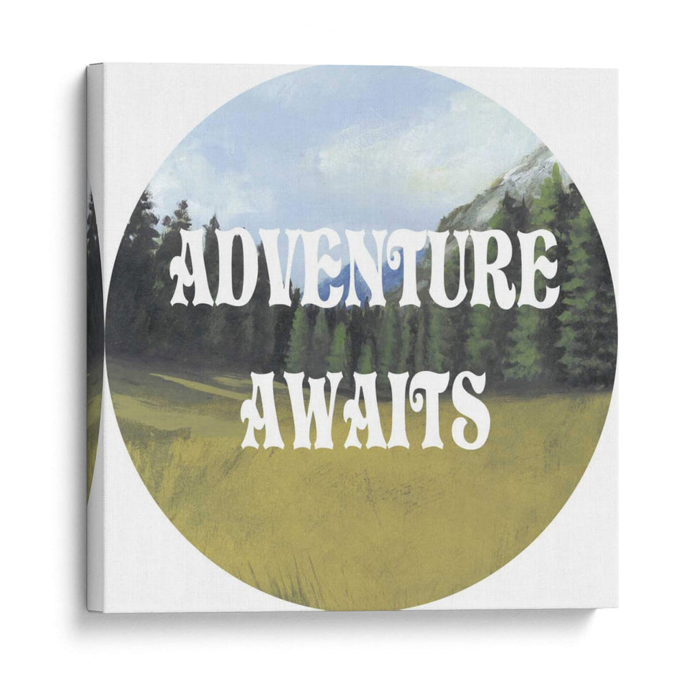 Tipografía De Aventura Iii - Naomi McCavitt | Cuadro decorativo de Canvas Lab