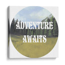 Tipografía De Aventura Iii - Naomi McCavitt | Cuadro decorativo de Canvas Lab